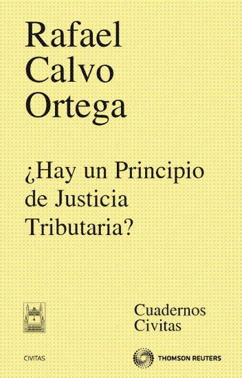 Imagen de ¿Hay un principio de justicia tributaria?