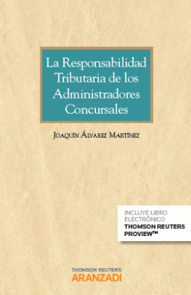 Imagen de La Responsabilidad Tributaria de los Administradores Concursales