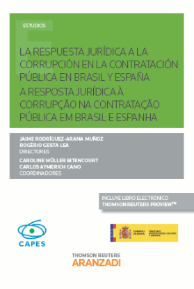 Imagen de La respuesta jurídica a la corrupción en la contratación pública en Brasil y España