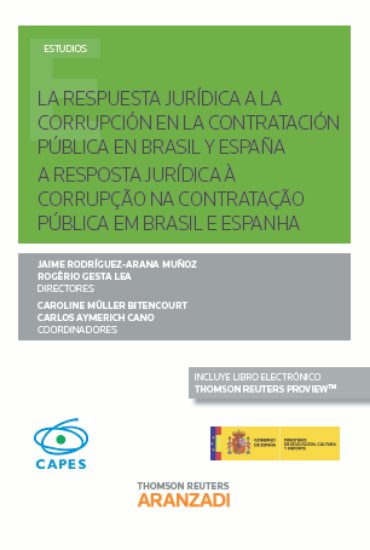 Imagen de La respuesta jurídica a la corrupción en la contratación pública en Brasil y España
