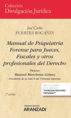 Imagen de Manual de Psiquiatría Forense para Jueces, Fiscales y otros profesionales del Derecho