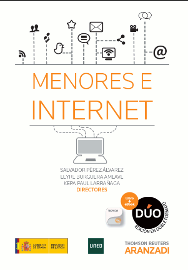 Imagen de Menores e Internet