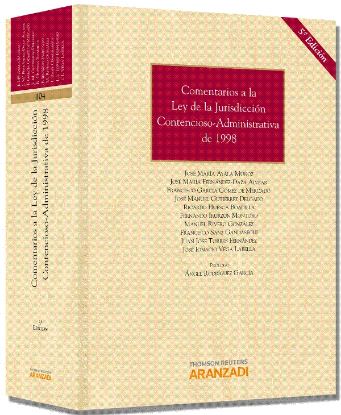 Imagen de Comentarios a la Ley de la Jurisdicción Contencioso - Administrativa de 1998