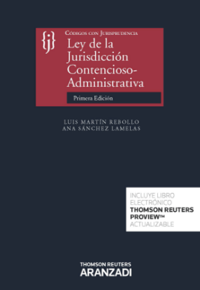 Imagen de Ley de la Jurisdicción Contencioso-administrativa