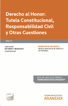 Imagen de Derecho al Honor: Tutela Constitucional, Responsabilidad Civil y Otras Cuestiones