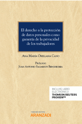 Imagen de El derecho a la protección de datos personales como garantía de la privacidad de los trabajadores