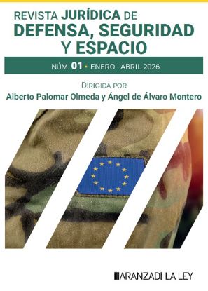 Imagen de Revista Jurídica de Defensa, Seguridad y Espacio