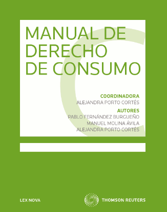 Imagen de Manual de derecho de consumo