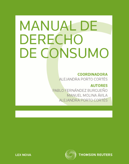 Imagen de Manual de derecho de consumo