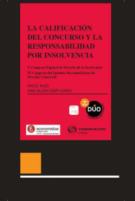 Imagen de La calificación del concurso y la responsabilidad por insolvencia
