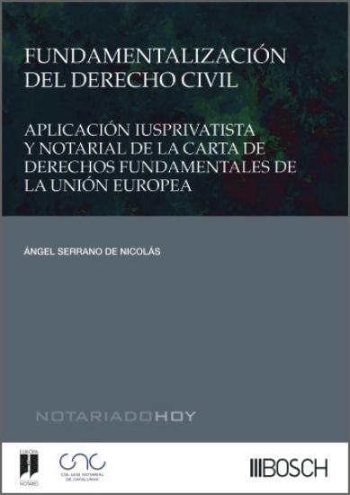 Imagen de Fundamentalización del Derecho Civil