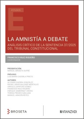 Imagen de La amnistía a debate