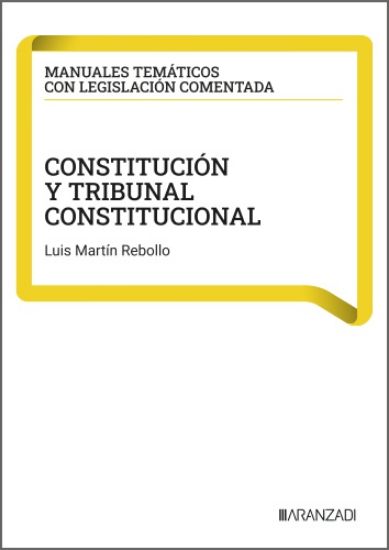 Imagen de Constitución y Tribunal Constitucional