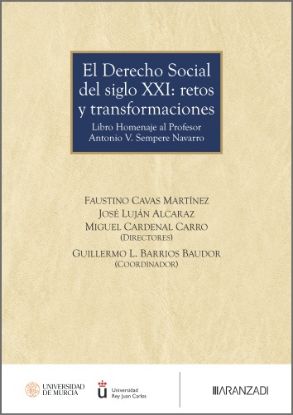 Imagen de El Derecho Social del siglo XXI: retos y transformaciones