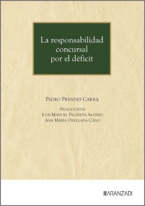 Imagen de La responsabilidad concursal por el déficit