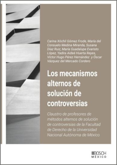 Imagen de Los mecanismos alternos de solución de controversias