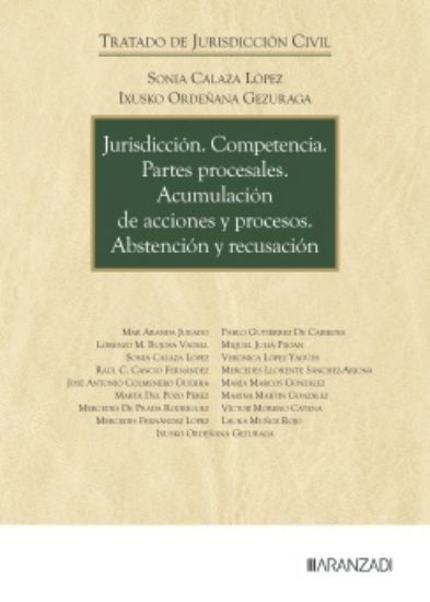 Imagen de Jurisdicción. Competencia. Partes procesales. Acumulación de acciones y procesos. Abstención y recusación
