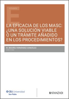 Imagen de La eficacia de los MASC: ¿una solución viable o un trámite añadido en los procedimientos?