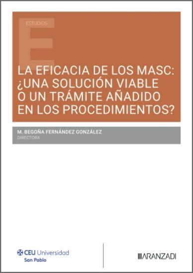 Imagen de La eficacia de los MASC: ¿una solución viable o un trámite añadido en los procedimientos?