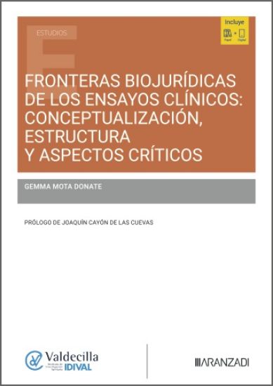 Imagen de Fronteras biojurídicas de los ensayos clínicos: conceptualización, estructura y aspectos críticos