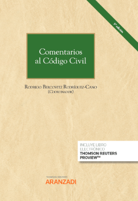 Imagen de Comentarios al Código Civil
