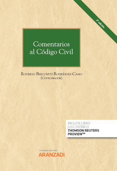 Imagen de Comentarios al Código Civil