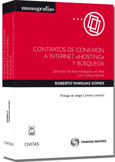 Imagen de Contratos de conexión a Internet, Hosting y Búsqueda