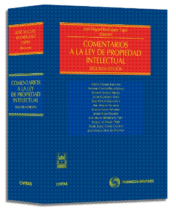 Imagen de Comentarios a la Ley de Propiedad Intelectual