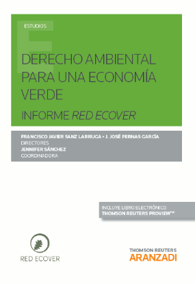 Imagen de Derecho ambiental para una economía verde