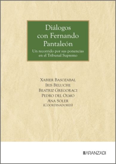 Imagen de Diálogos con Fernando Pantaleón