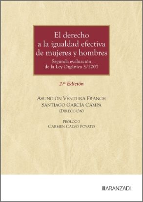 Imagen de El derecho a la igualdad efectiva de mujeres y hombres