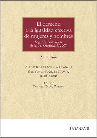 Imagen de El derecho a la igualdad efectiva de mujeres y hombres