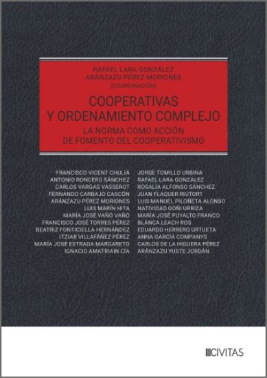 Imagen de Cooperativas y ordenamiento complejo