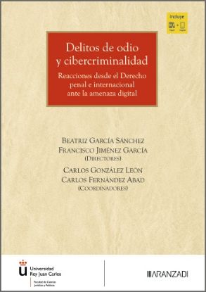 Imagen de Delitos de odio y cibercriminalidad
