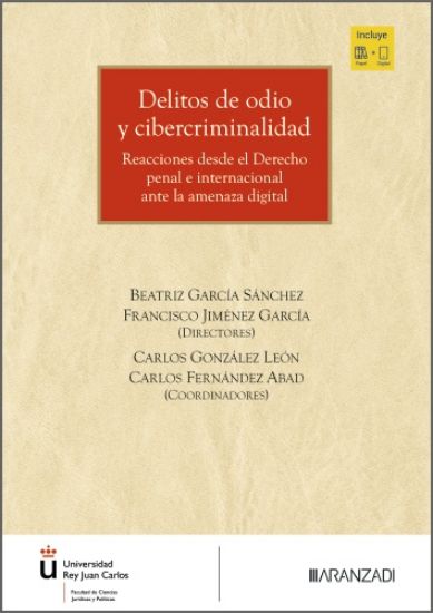 Imagen de Delitos de odio y cibercriminalidad