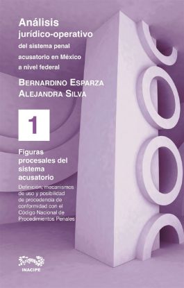 Imagen de Análisis jurídico-operativo del sistema penal acusatorio en México a nivel federal.  Tomo I