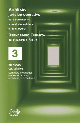 Imagen de Análisis jurídico-operativo del sistema penal acusatorio en México a nivel federal.  Tomo III