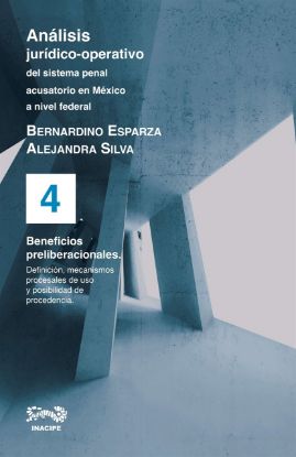 Imagen de Análisis jurídico-operativo del sistema penal acusatorio en México a nivel federal. Tomo IV