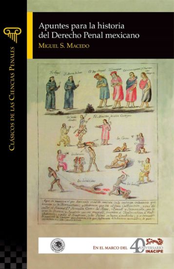 Imagen de Apuntes para la Historia del Derecho Penal Mexicano