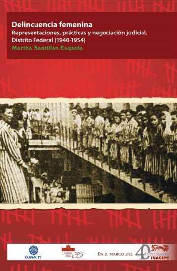 Imagen de Delincuencia femenina, Representaciones, prácticas y negociación judicial, Distrito Federal (1940-1954)