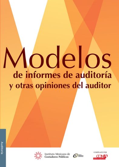 Imagen de Modelos de informes de auditoría y otras opiniones del auditor