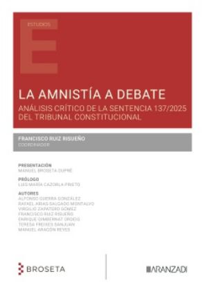Imagen de La amnistía a debate