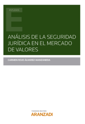 Imagen de Análisis de la seguridad jurídica en el mercado de valores