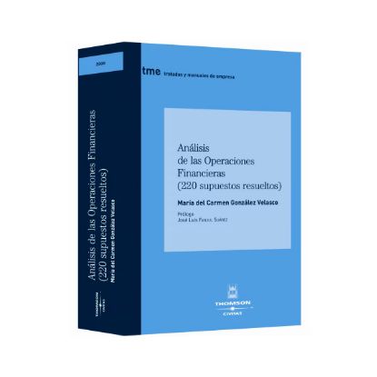 Imagen de Análisis de las operaciones financieras (220 supuestos resueltos)