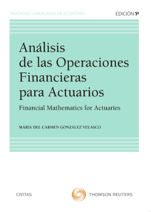 Imagen de Análisis de las Operaciones Financieras para Actuarios