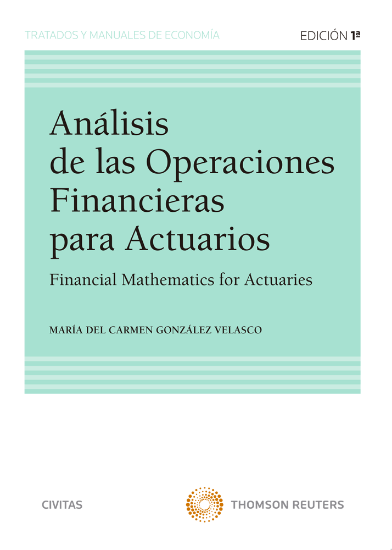 Imagen de Análisis de las Operaciones Financieras para Actuarios