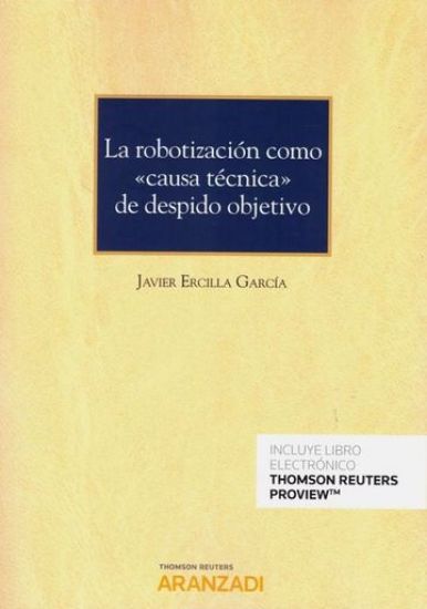 Imagen de La robotización como causa de despido objetivo