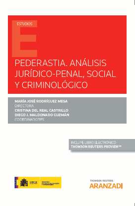 Imagen de Pederastia. Análisis jurídico penal, social y criminológico