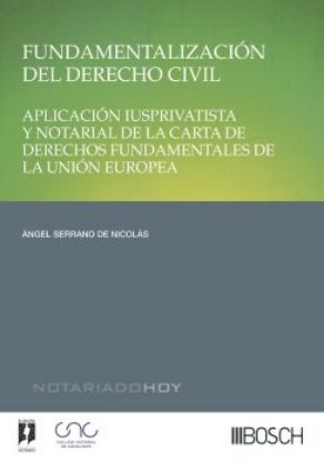 Imagen de Fundamentalización del Derecho Civil