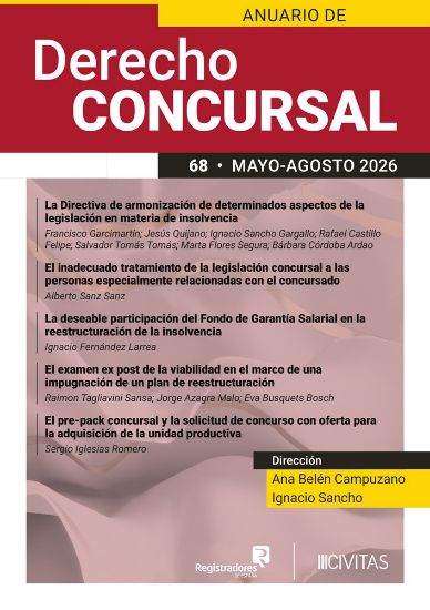 Imagen de Anuario de Derecho Concursal